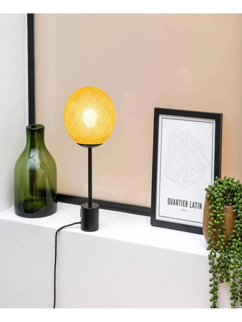 Lampe APAPA Jaune moutarde