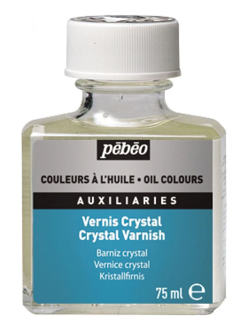 Vernis Crystal brillant 75 ml N/A