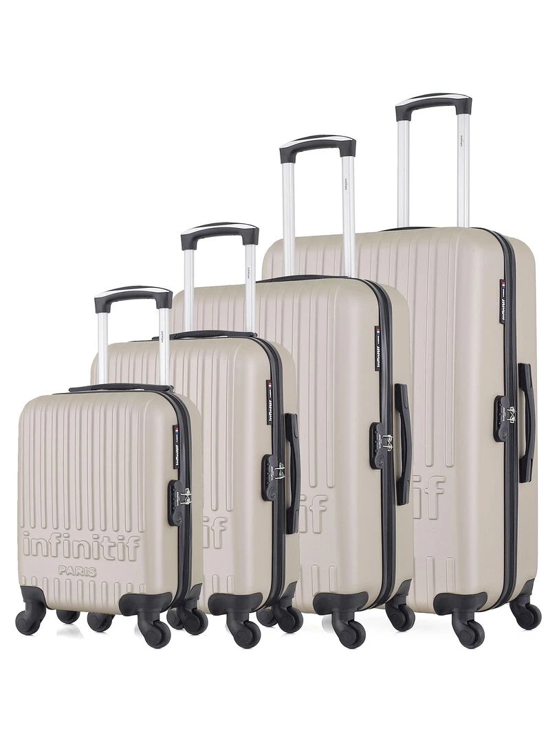 INFINITIF SET DE 4 ROMNY M Beige