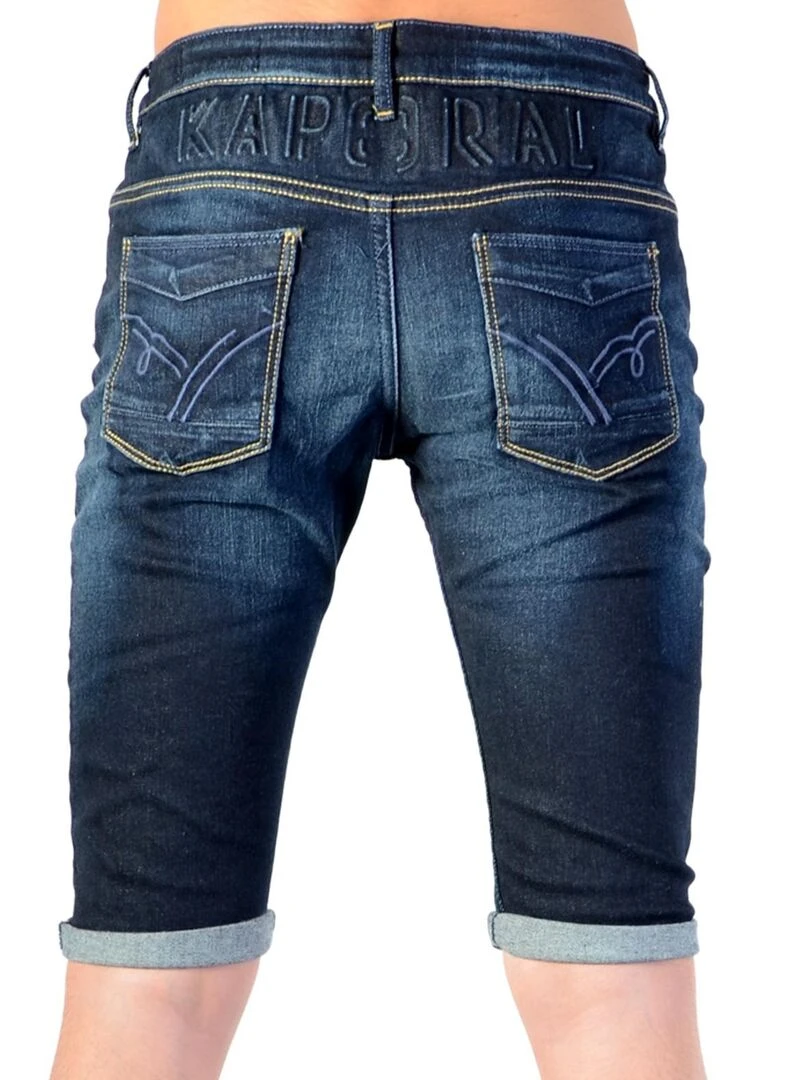 Bermuda Kaporal Enfant Rean Rags   Bleu