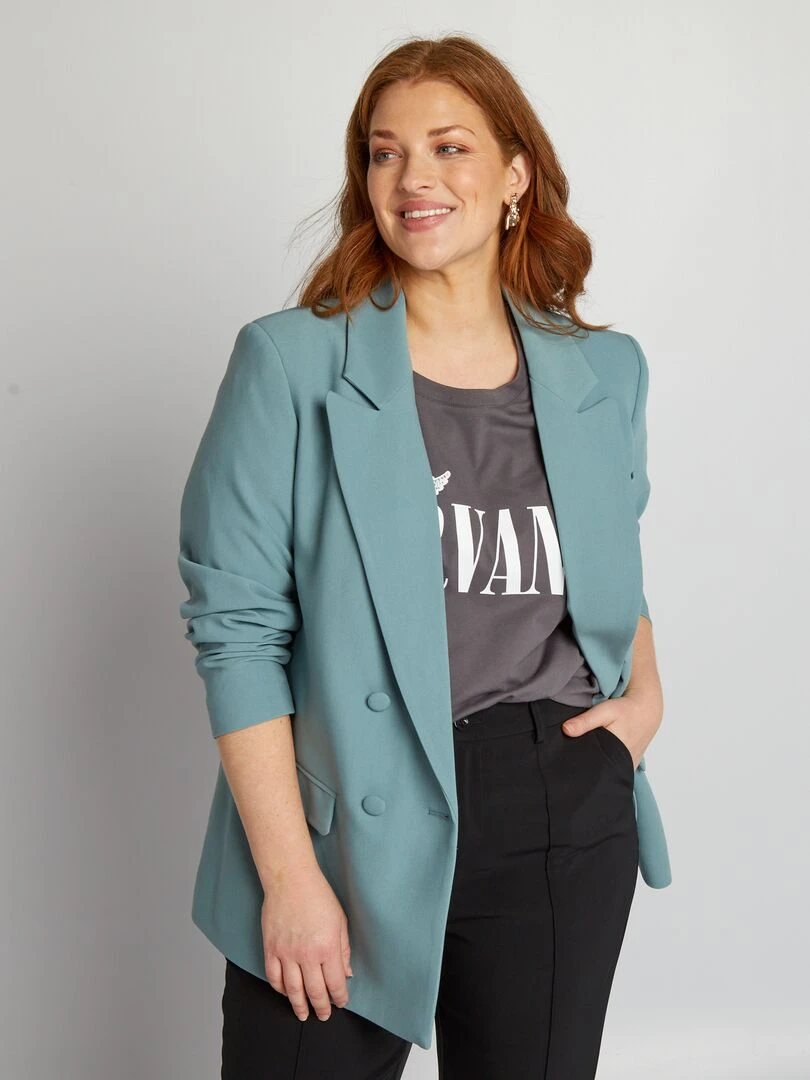 Veste de tailleur Bleu