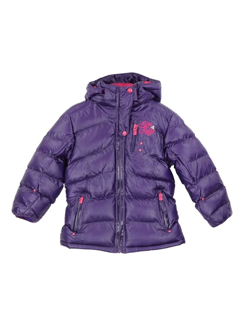 Doudoune Fille FADELE PEAK MOUNTAIN Violet