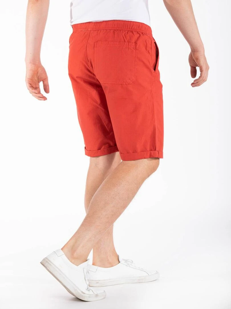 Short de détente Slide MARCEL 'Rica Lewis'   Rouge