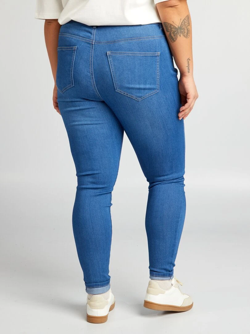 Jean skinny 'Only Carmakoma'   Bleu