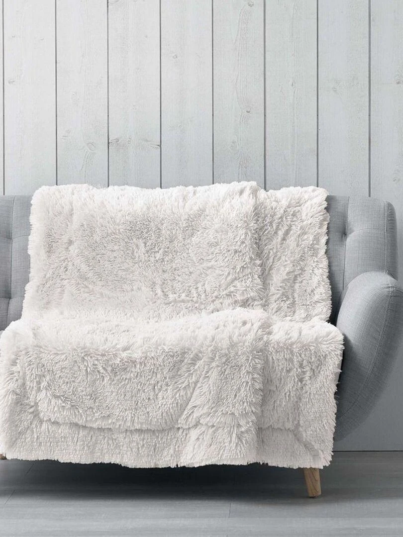 Plaid Marilou Beige clair