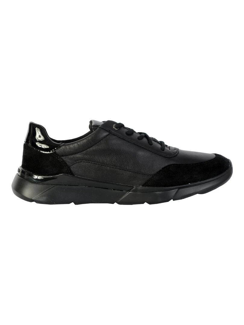 Basket Geox D Hiver D Noir