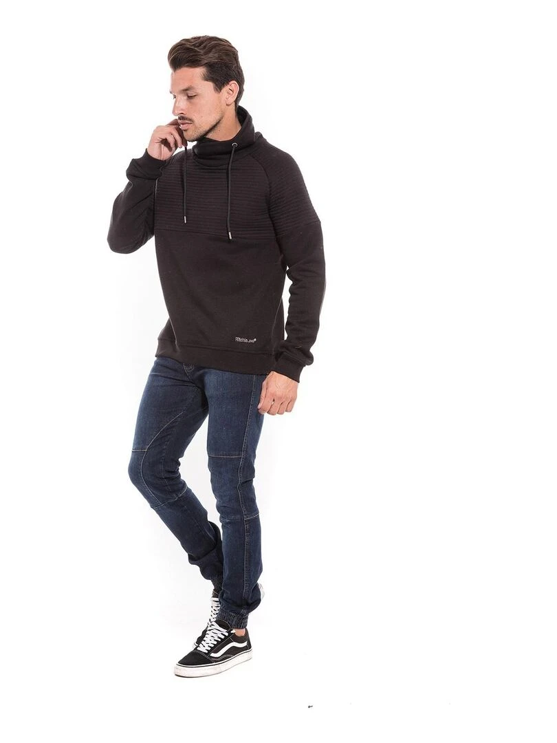 Sweat col châle WONARA   Noir