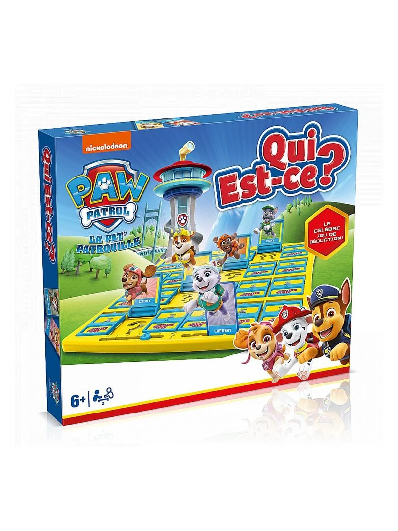 Qui est ce la pat'patrouille N/A