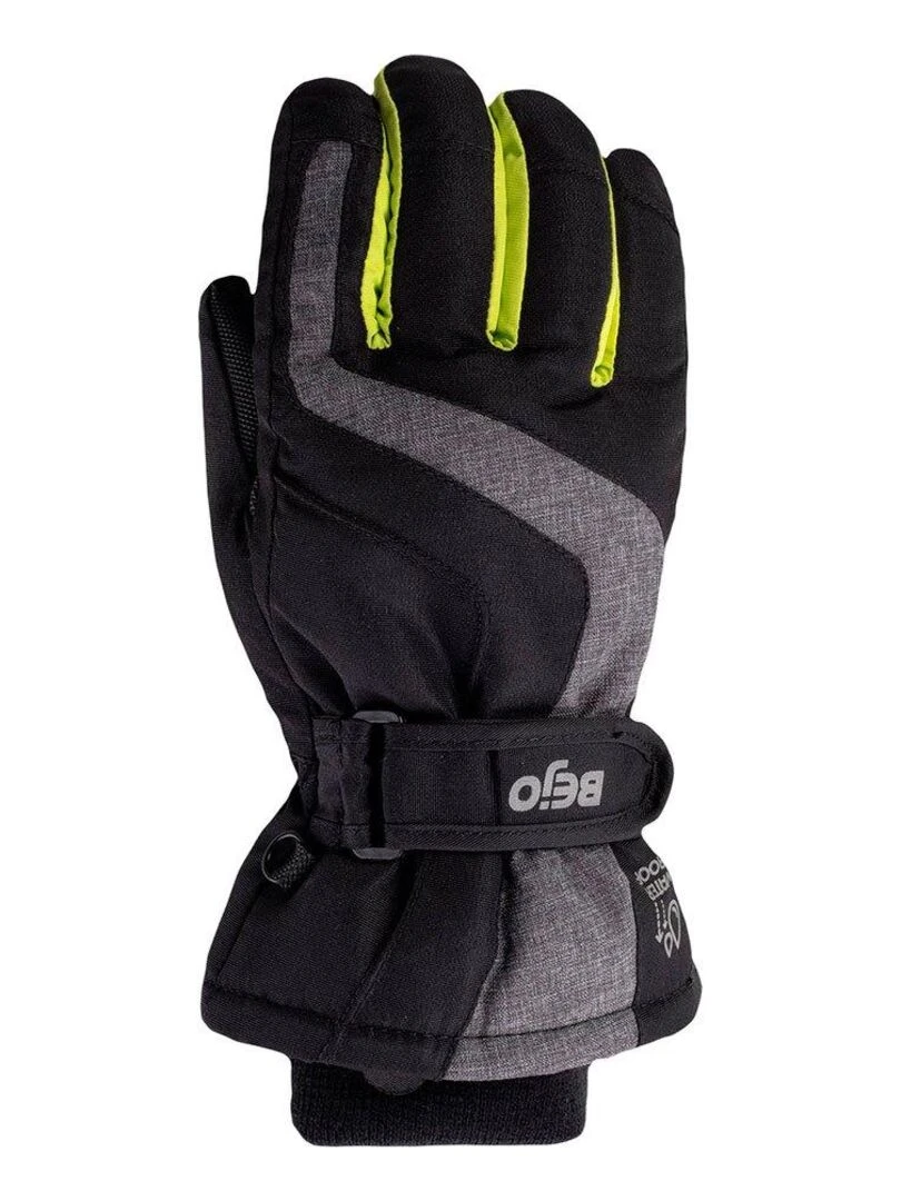 Bejo Gants de ski BRISE Noir Vert