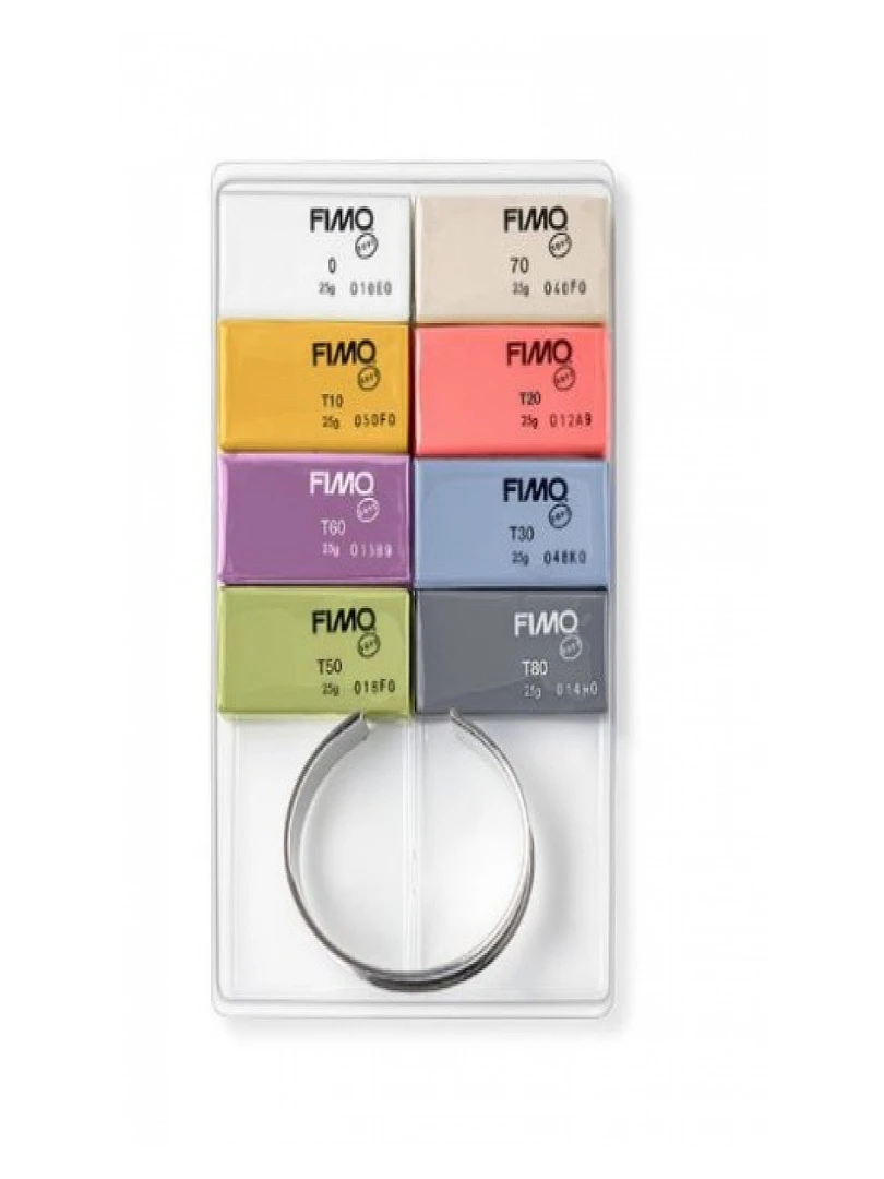 Coffret Fimo Soft Couleur Fashion N/A