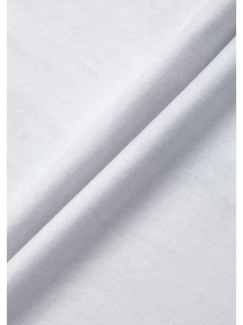 KAPORAL   T shirt col v   Blanc