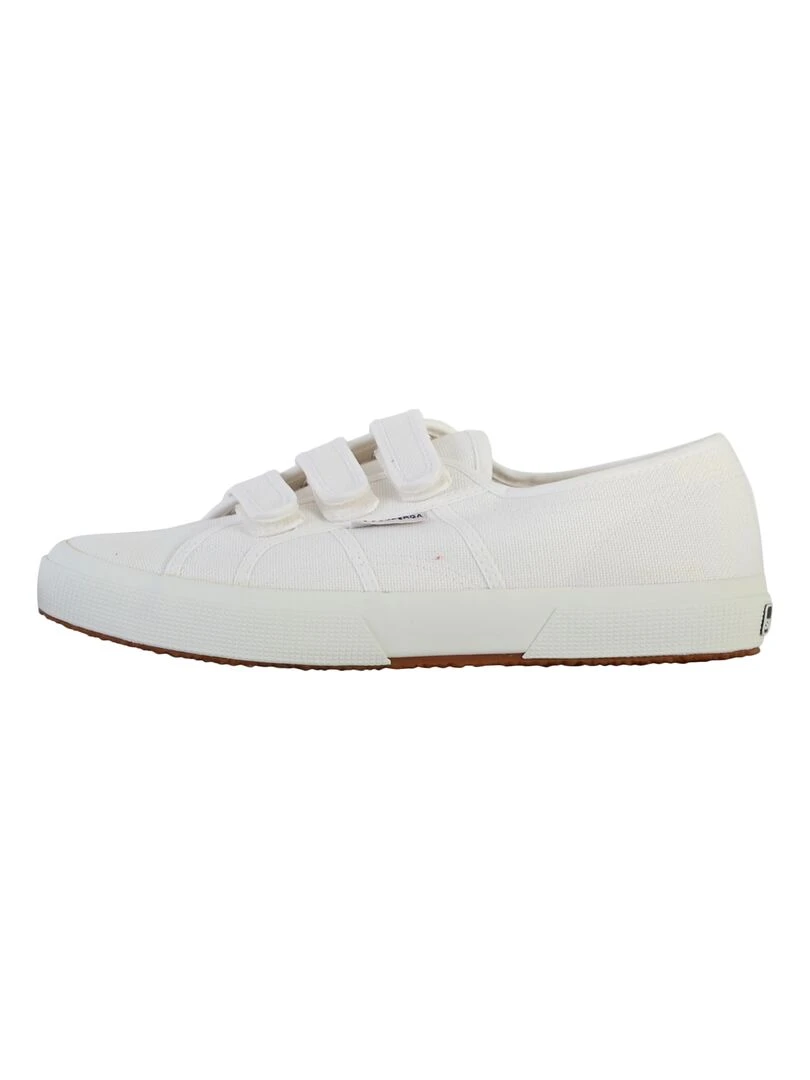 Basket à scratch Superga Blanc