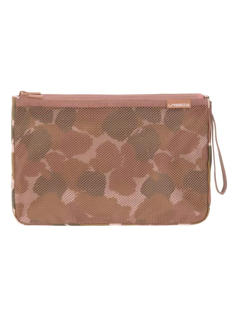 CAS Pochette organiseur de change Spots teintés Multicolore