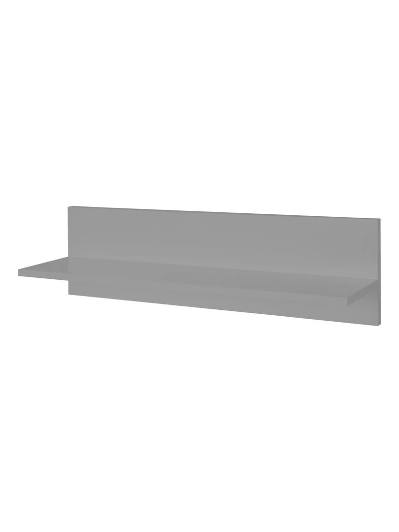 ROBA Étagère Murale pour Chambre Enfant 90 cm Gris Gris