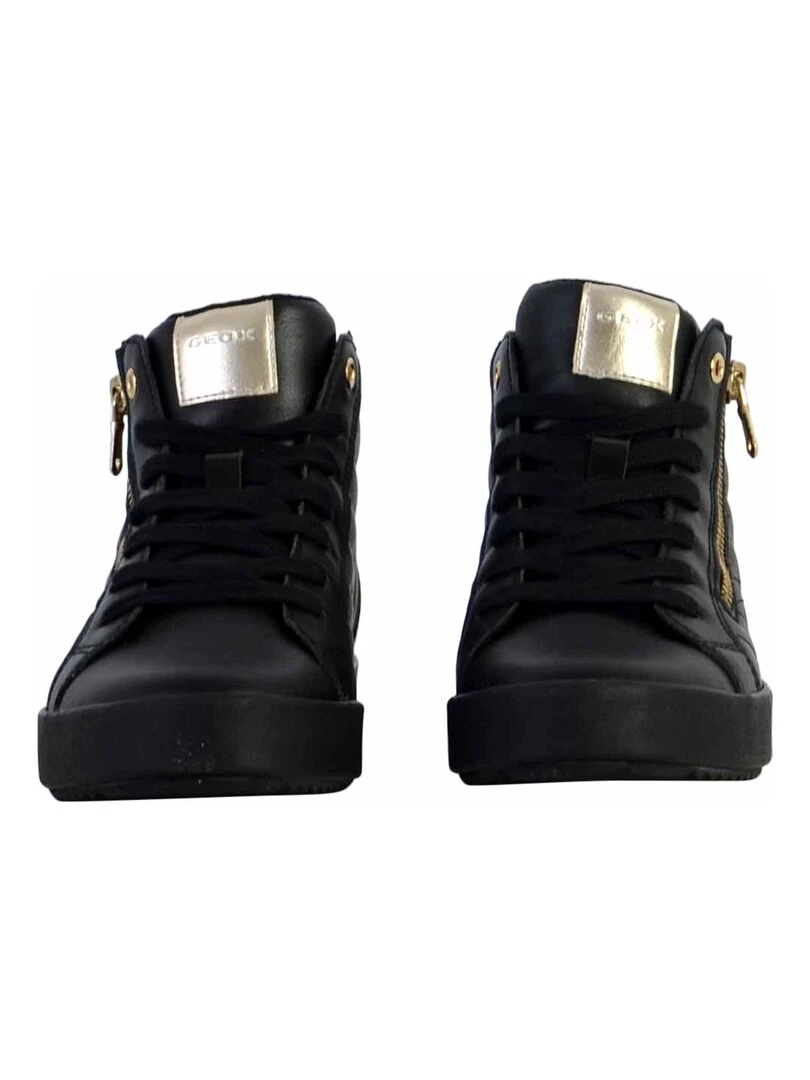 Basket Montante à Lacets Geox Blomiee   Noir