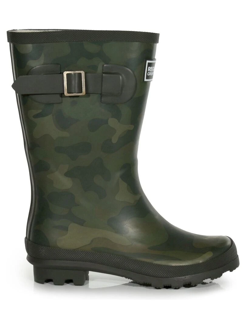 Regatta   Bottes de pluie FAIRWEATHER   Vert kaki