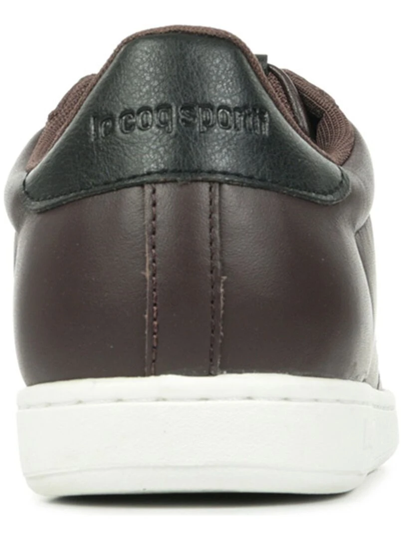 Baskets Courtmatch Workwear   Marron