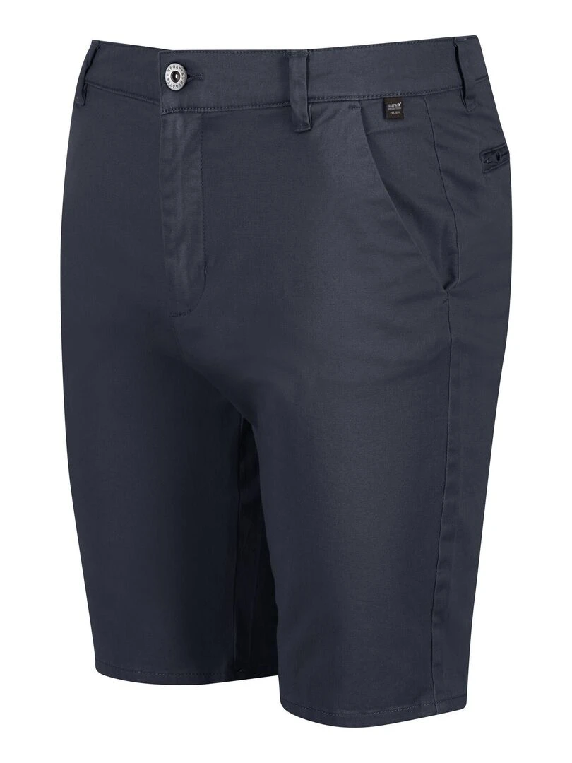 Regatta   Short SANDROS   Gris foncé