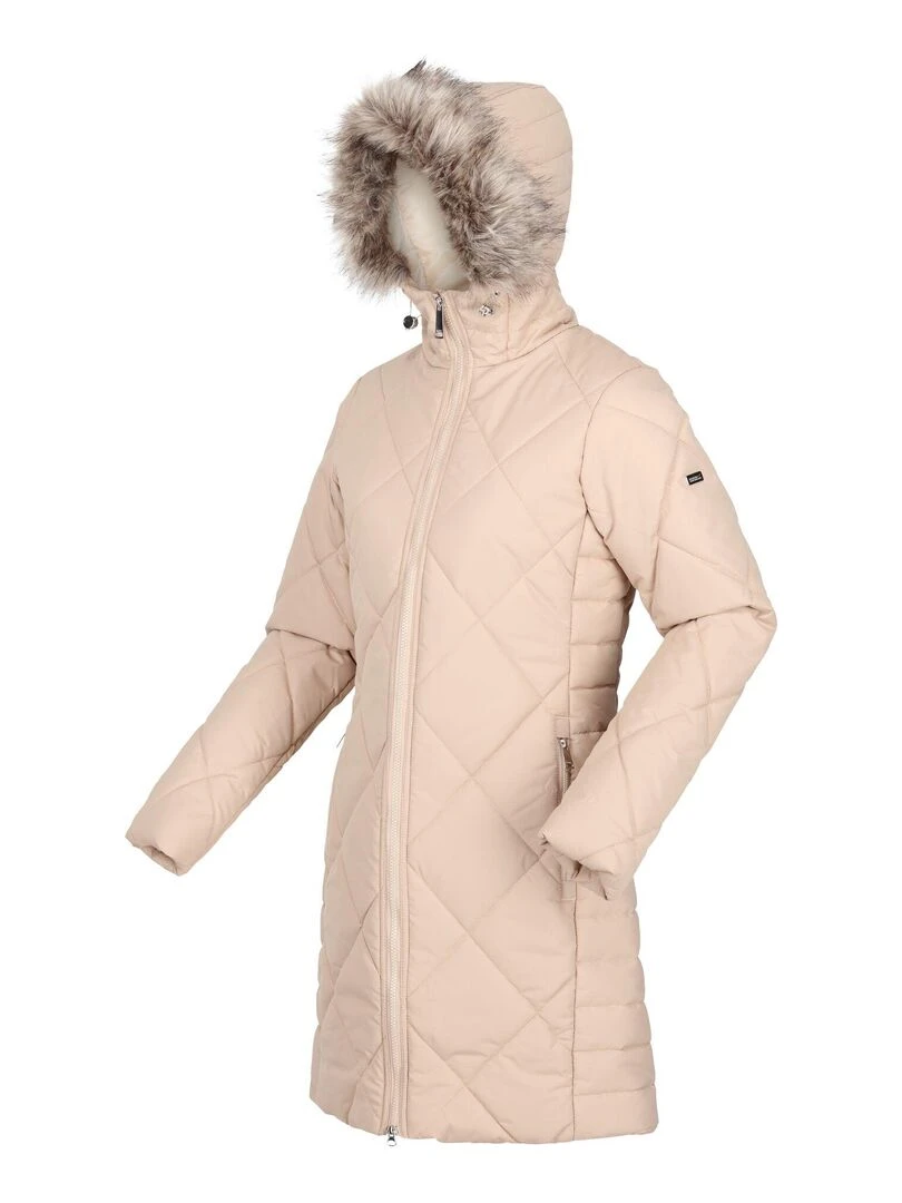 Regatta   Parka FRITHA   Marron clair