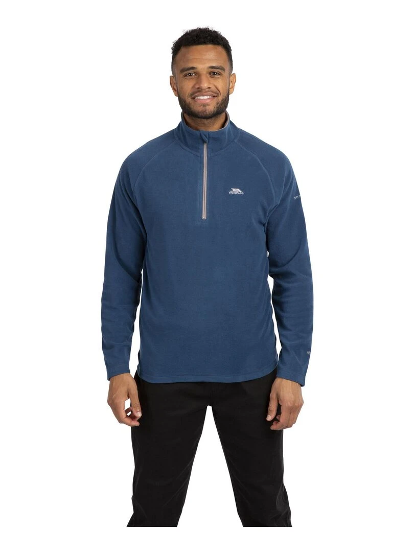 Trespass   Polaire BLACKFORD   Bleu nuit