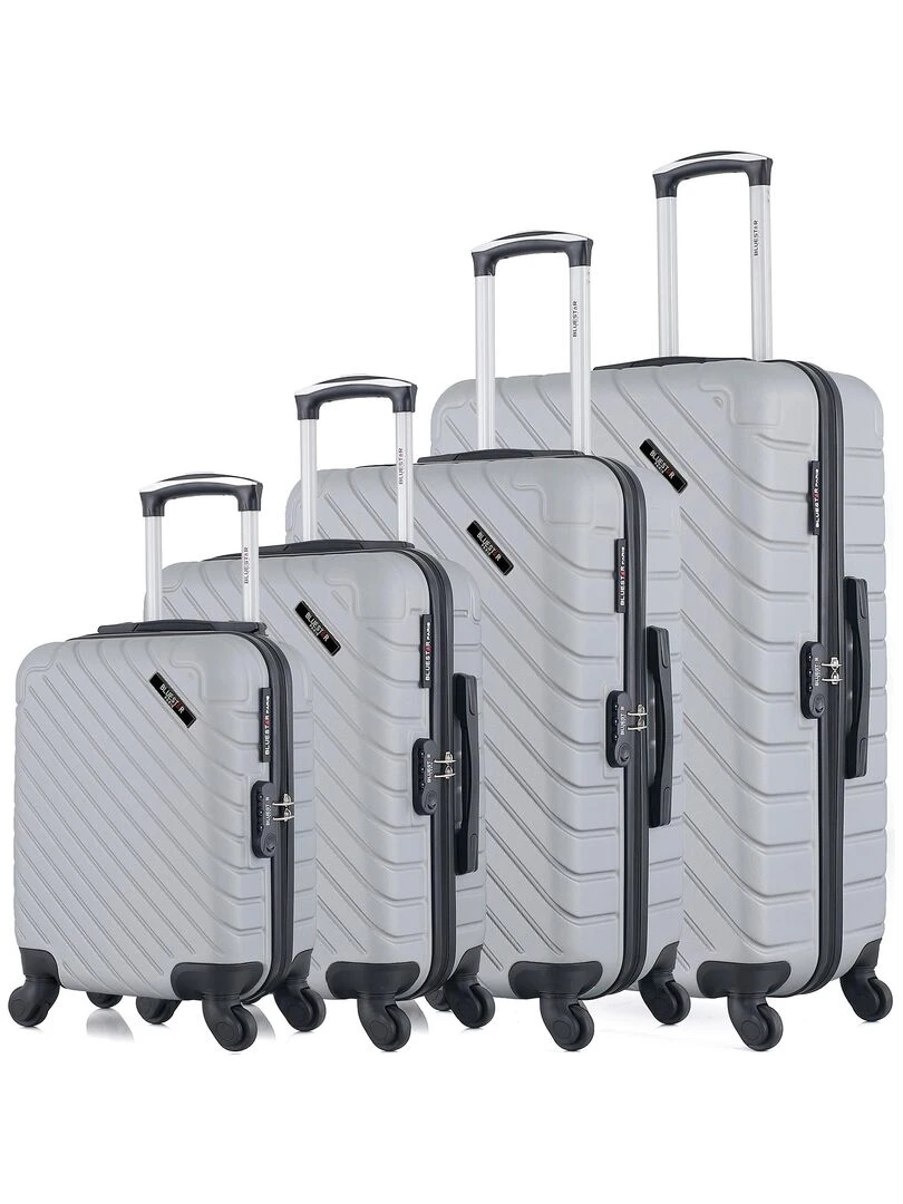 BLUESTAR SET DE 4 CITE M Gris