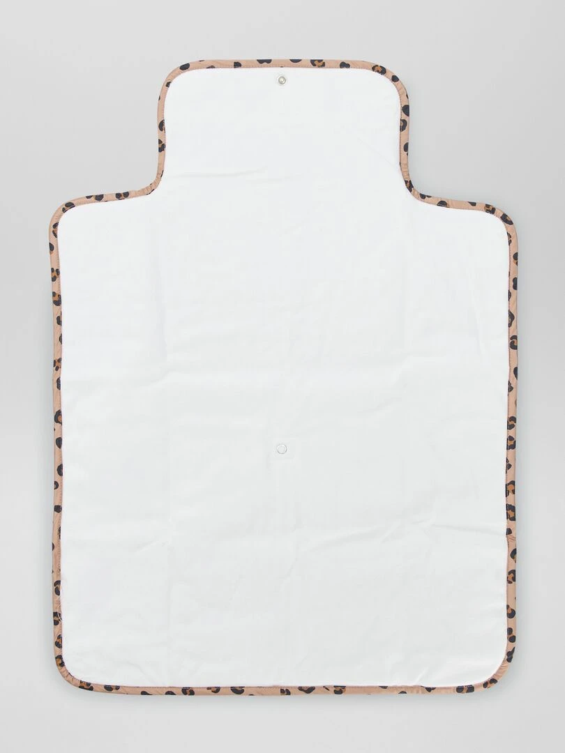 Tapis à langer imprimé léopard   Léopard