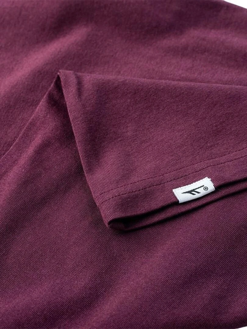 Hi Tec   T shirt LADY PURO   Violet figue