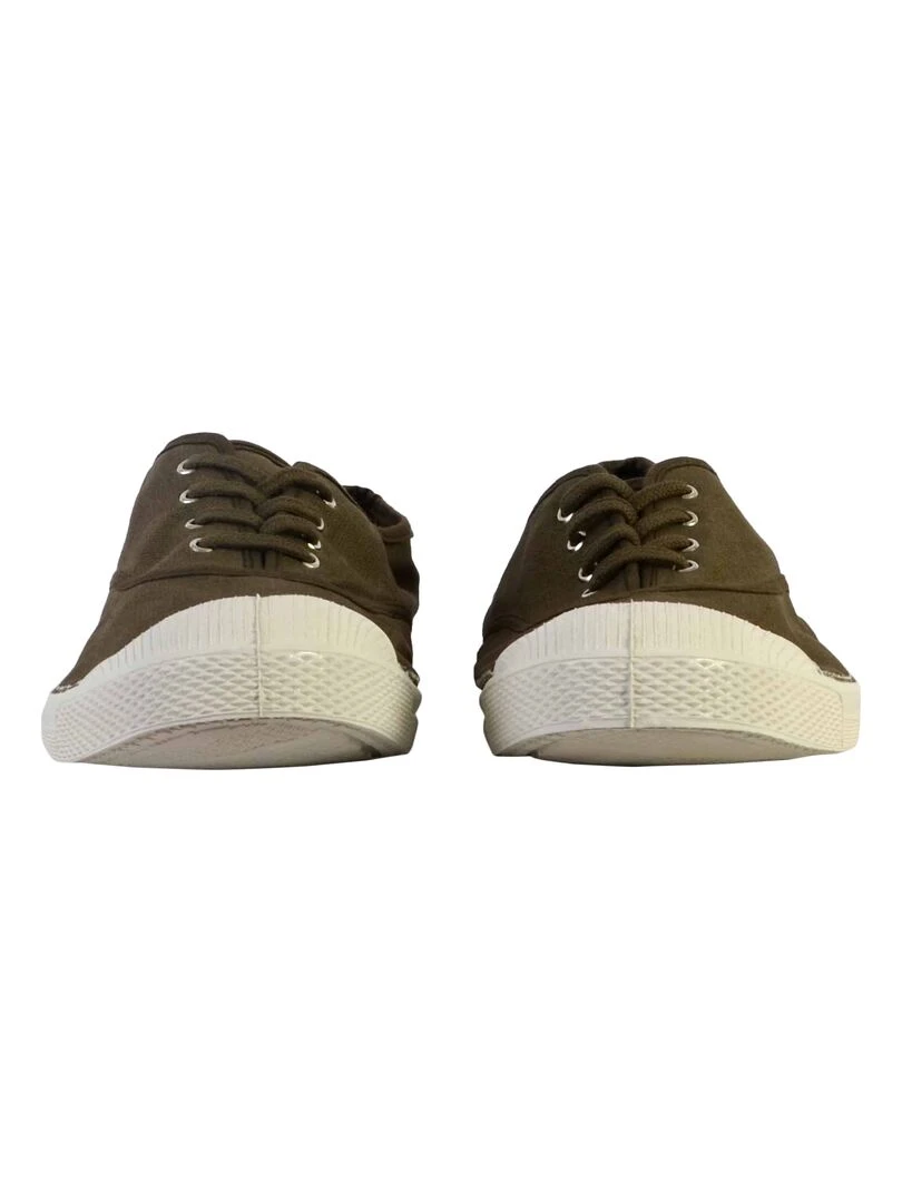 Tennis Bensimon Lacet Homme   Vert