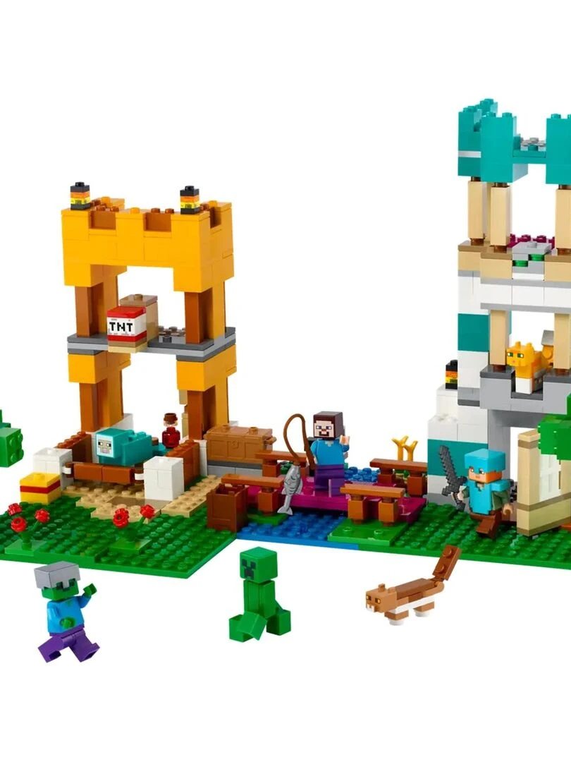 Minecraft La boîte de construction 4.0   N/A