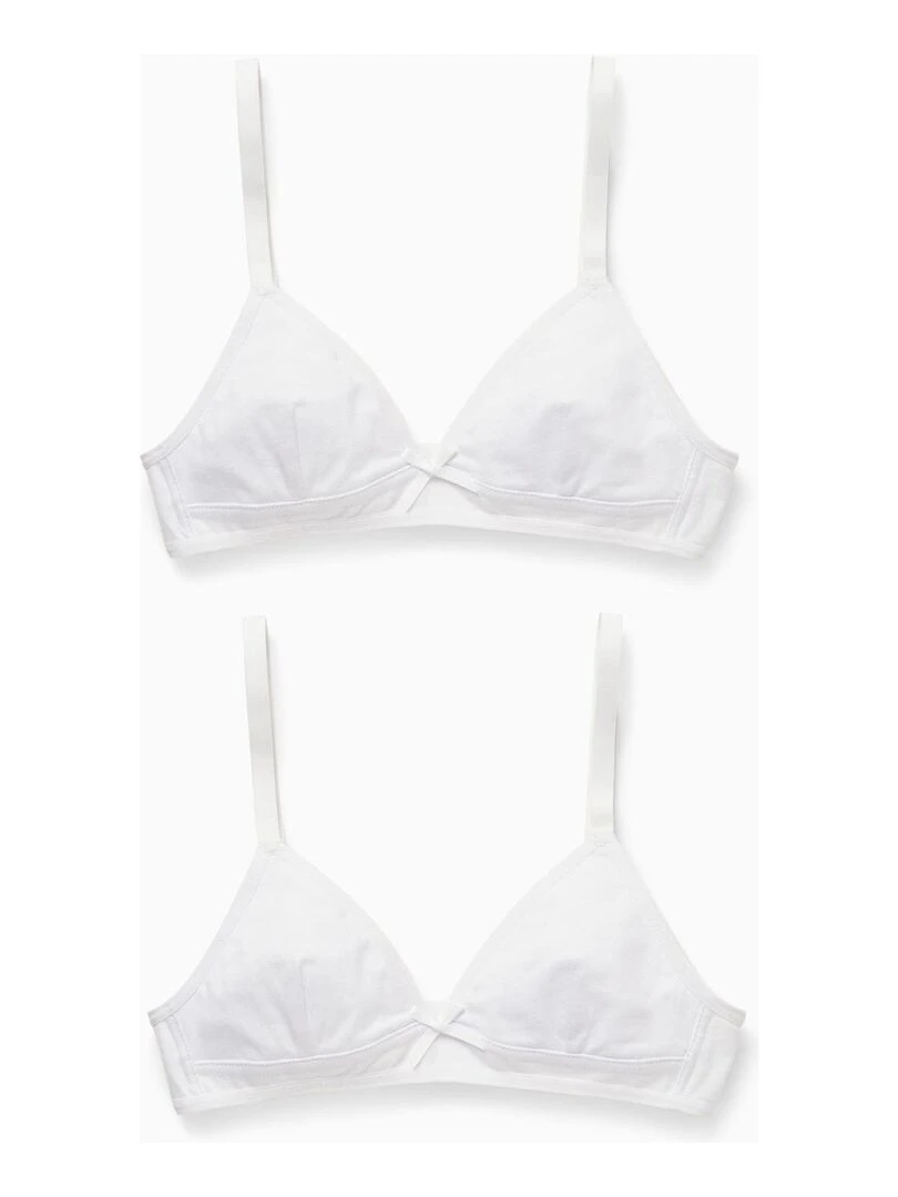 Lot 2 Soutiens Gorge Fille ESSENTIALS LINE Multicolore