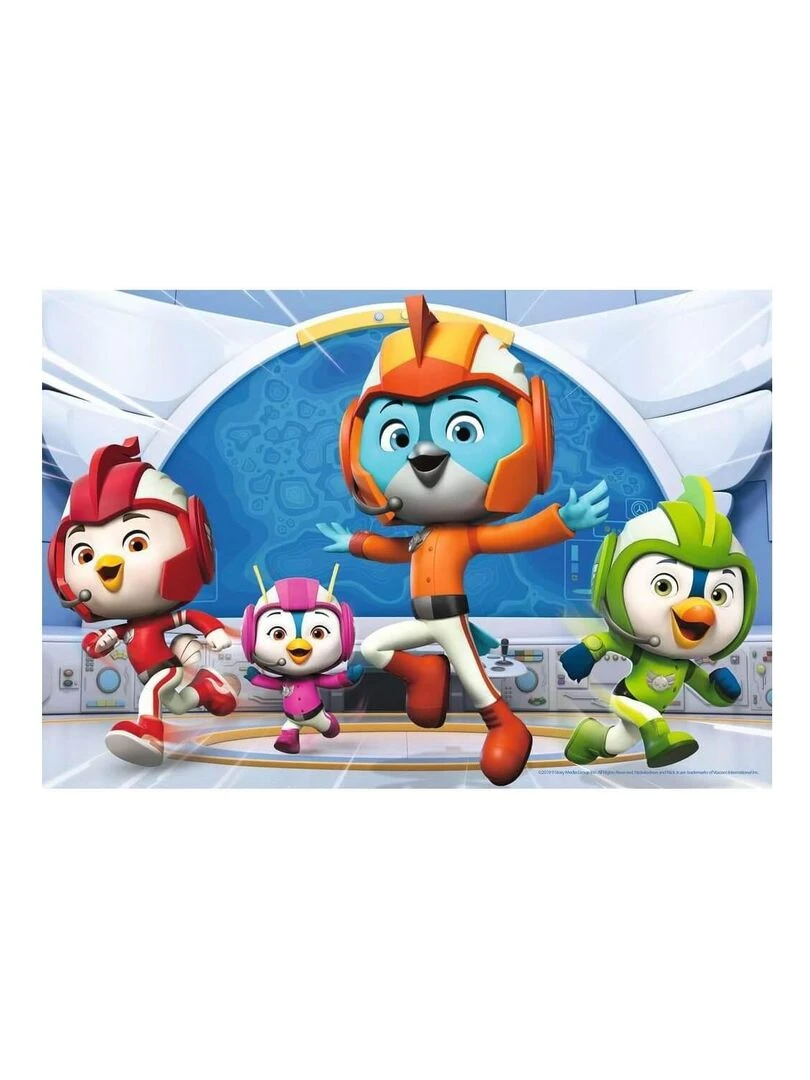 Puzzle 2 x 24 pièces top wing : mission accomplie N/A