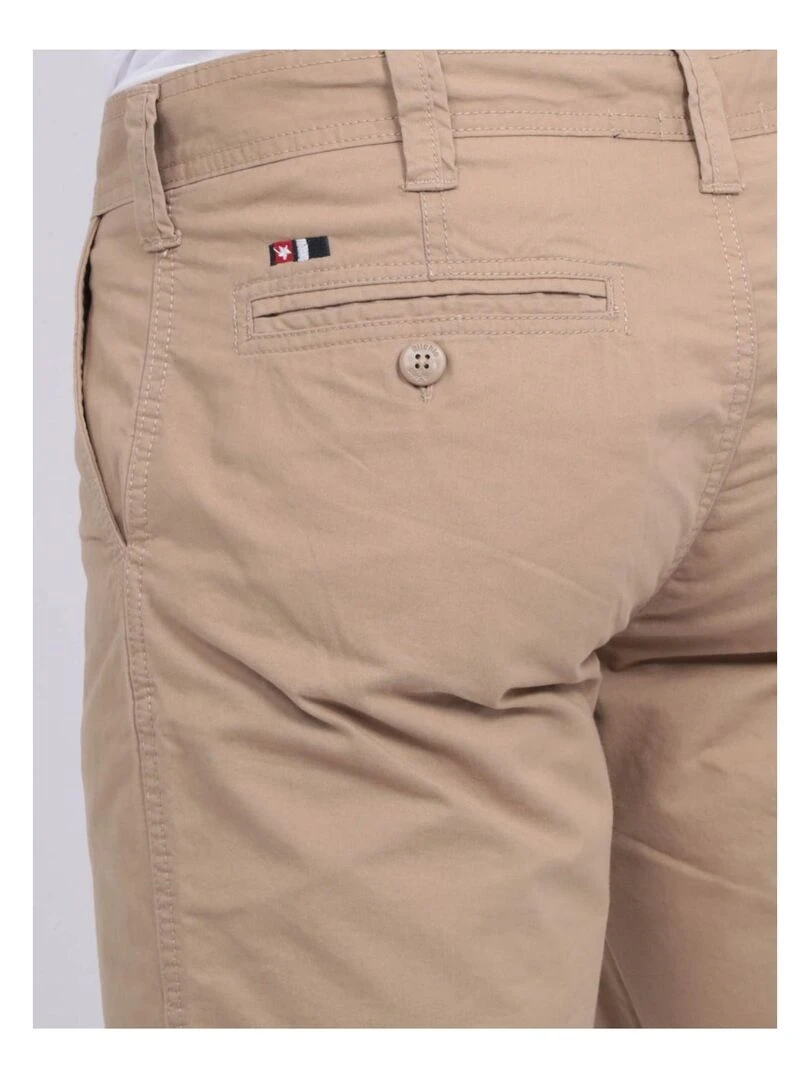 Bermuda chino BAGOO   Marron