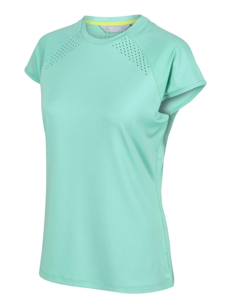 Regatta   T shirt LUAZA   Bleu turquoise