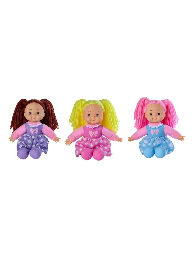 ML Poupée Flower Dolly de 38cm N/A