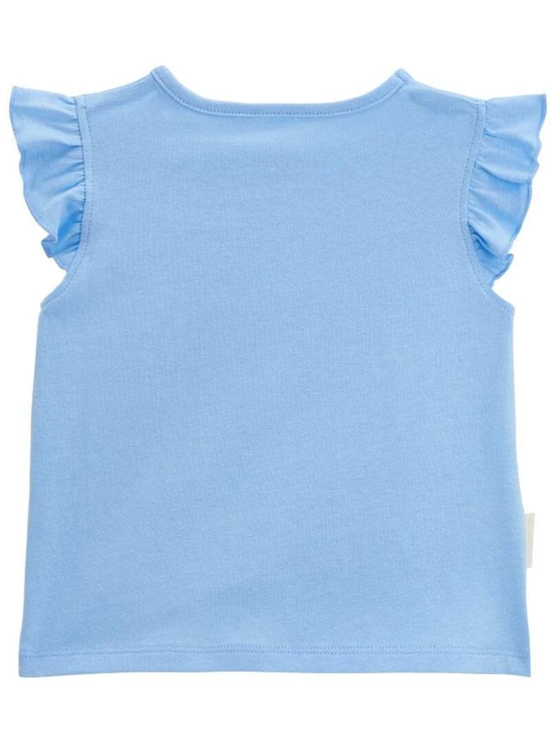 Pyjama enfant manches courtes Moorea   Bleu