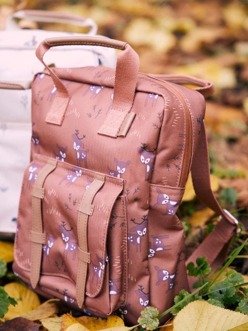 Sac à dos bébé Faon marron Marron
