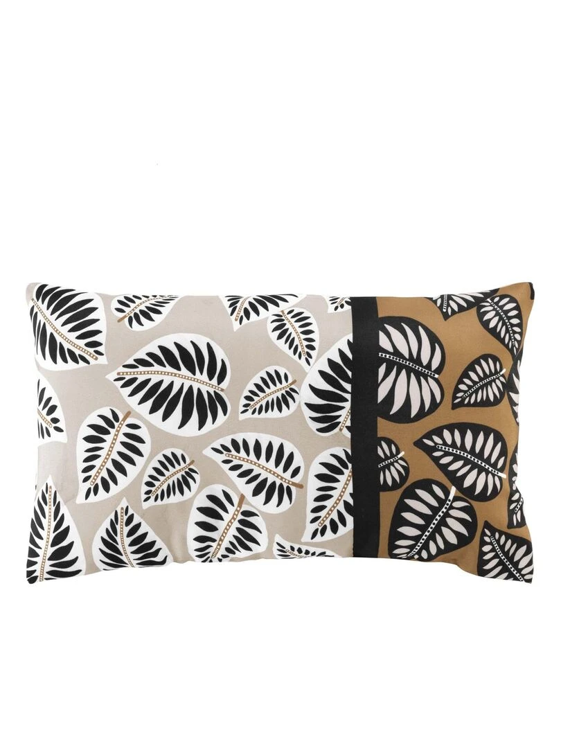 Coussin Collection Feuilles d Alma Multicolore