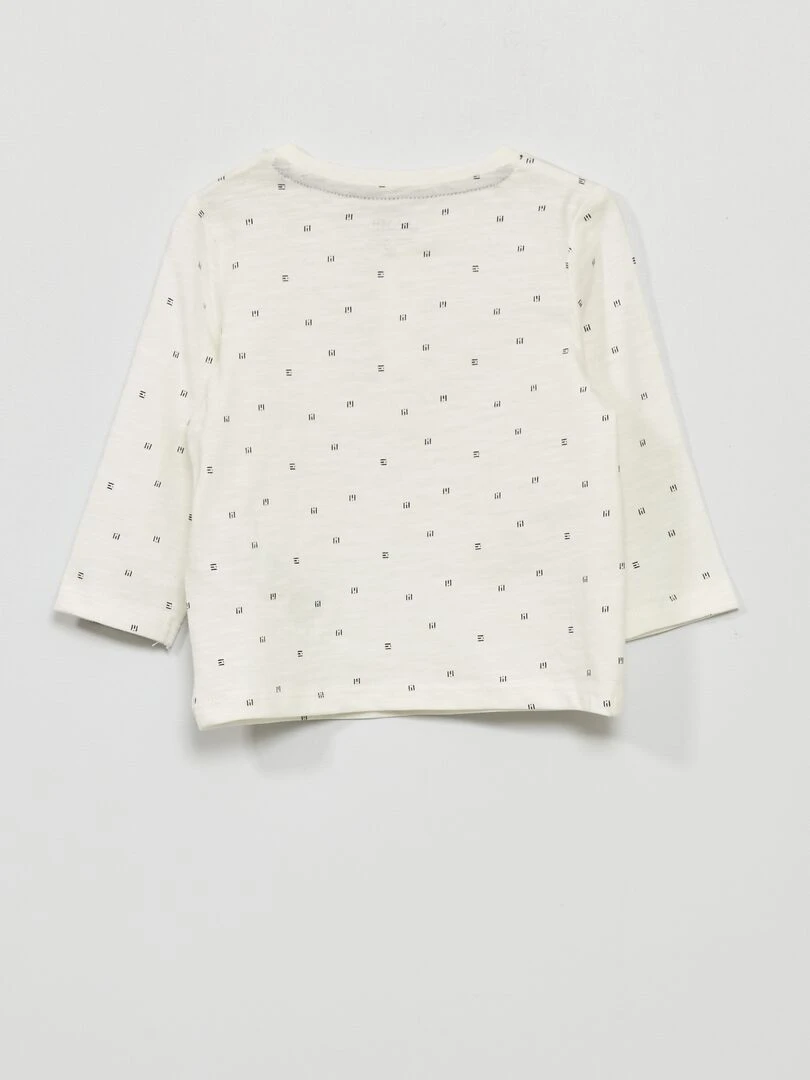 Ensemble salopette + t shirt   2 pièces   Rose