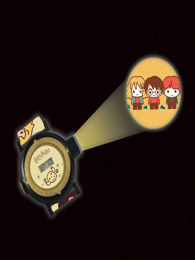 Montre Digitale Avec Projection De 20 Images – Harry Potter   N/A