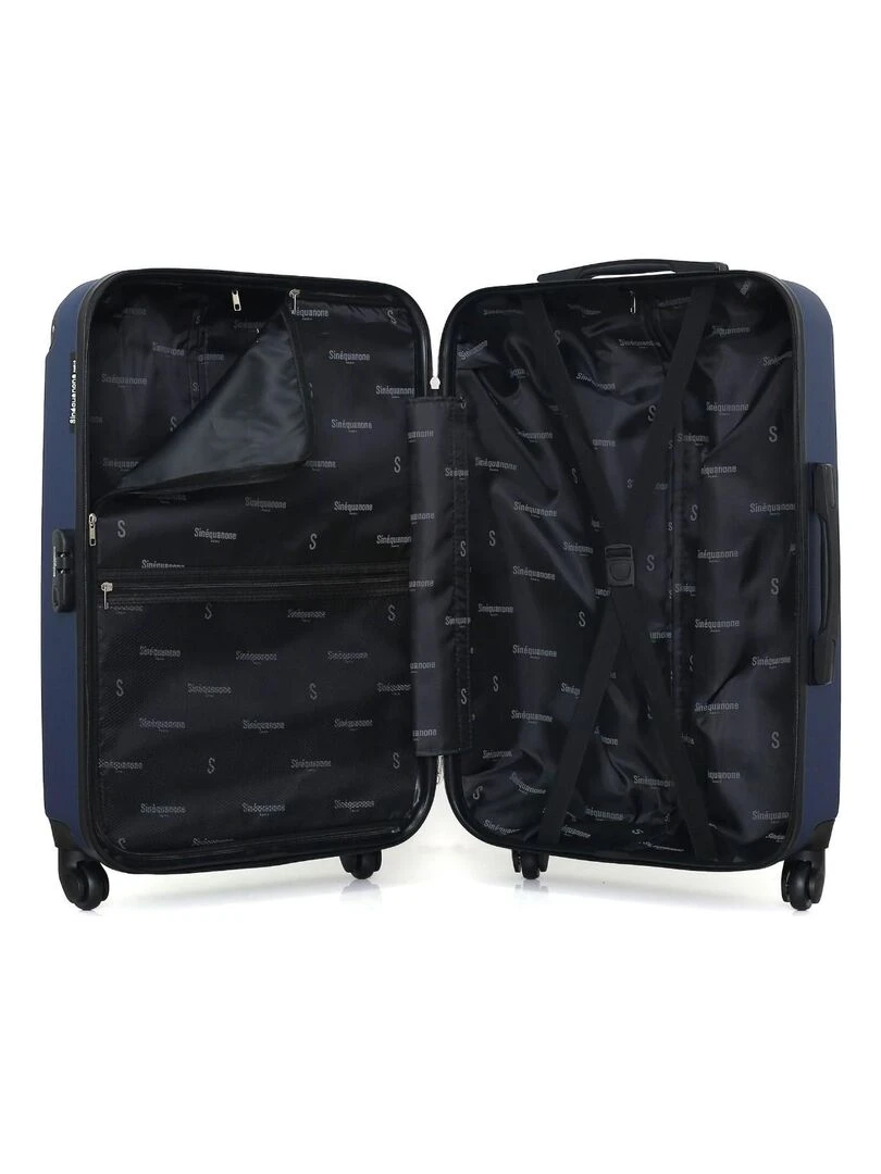 SINEQUANONE   VALISE M RHEA   Bleu marine