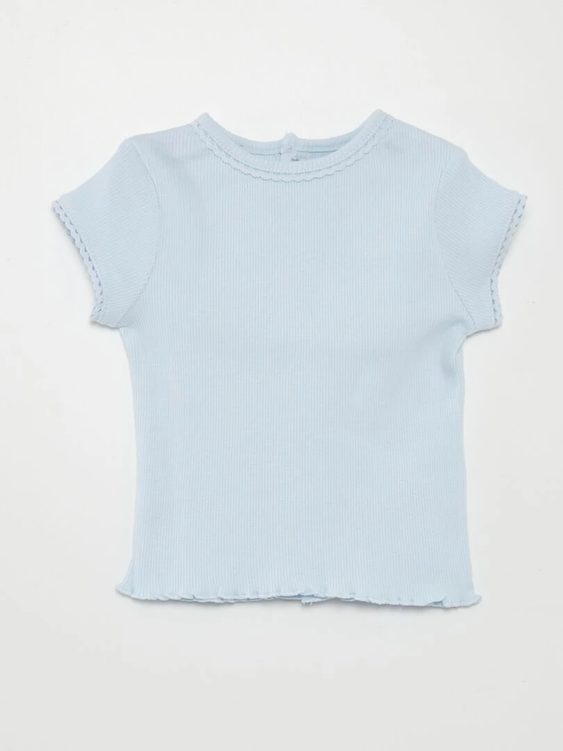 T shirt en coton X Little Bad Wolf   Rose