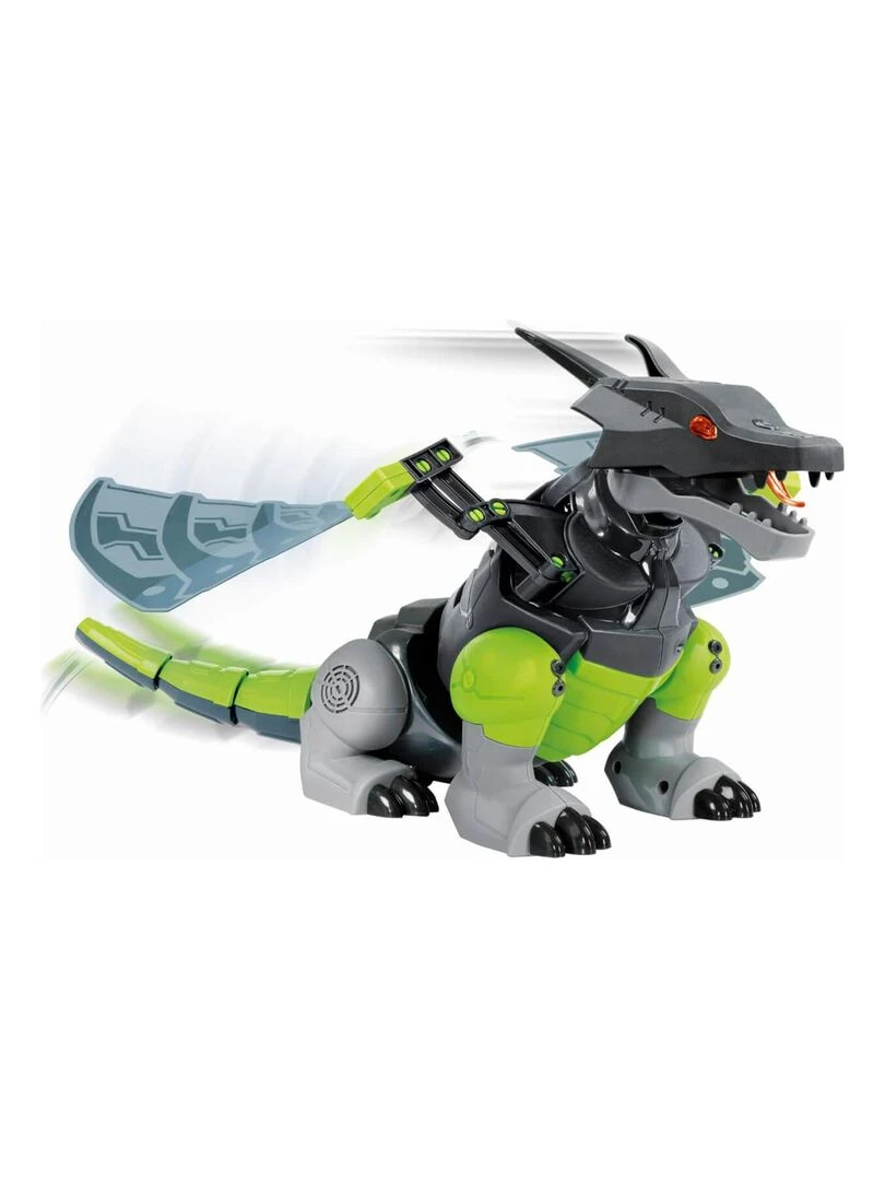 Science et jeu : Robotique : Dragon mécanique N/A