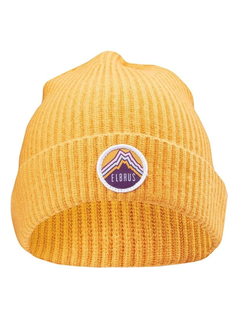Elbrus Bonnet d'hiver QUENTIN Jaune clair