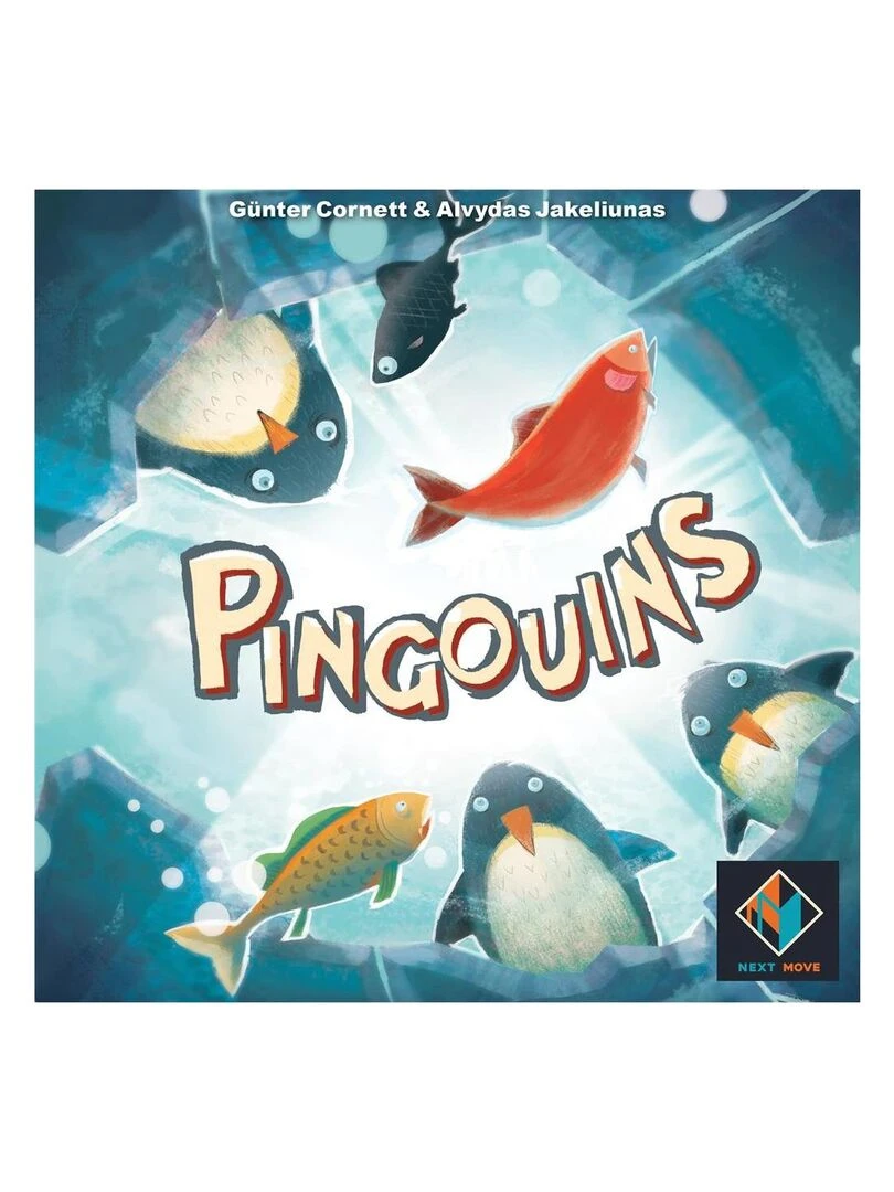 Pingouin Pingouin jeux de societe N/A