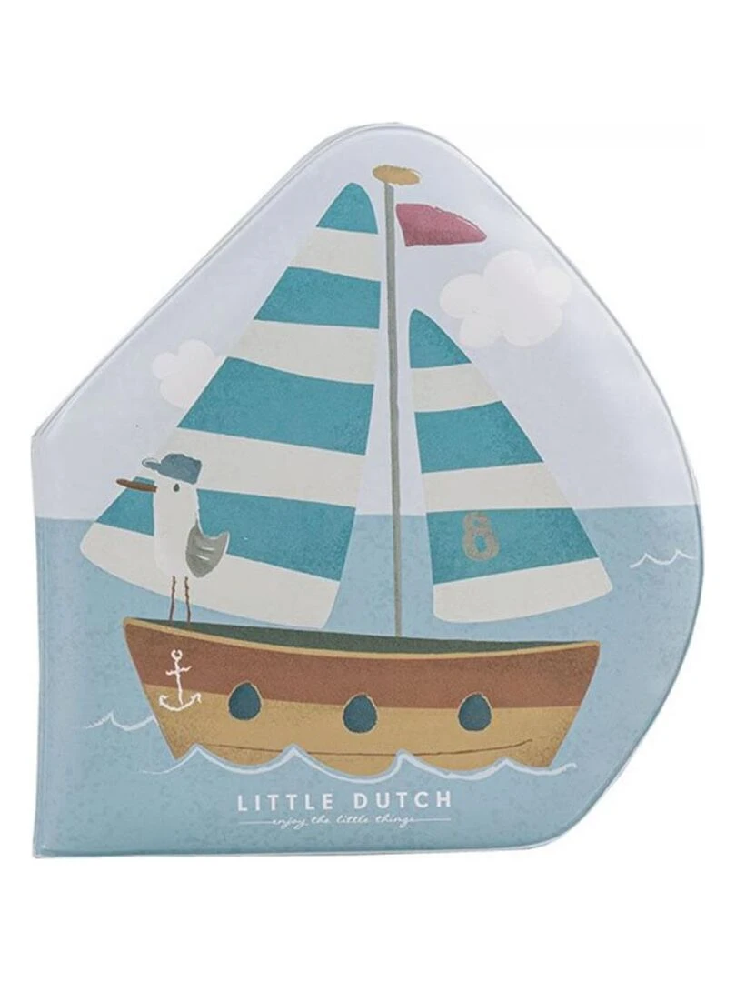 Livre de bain Sailors Bay Bleu