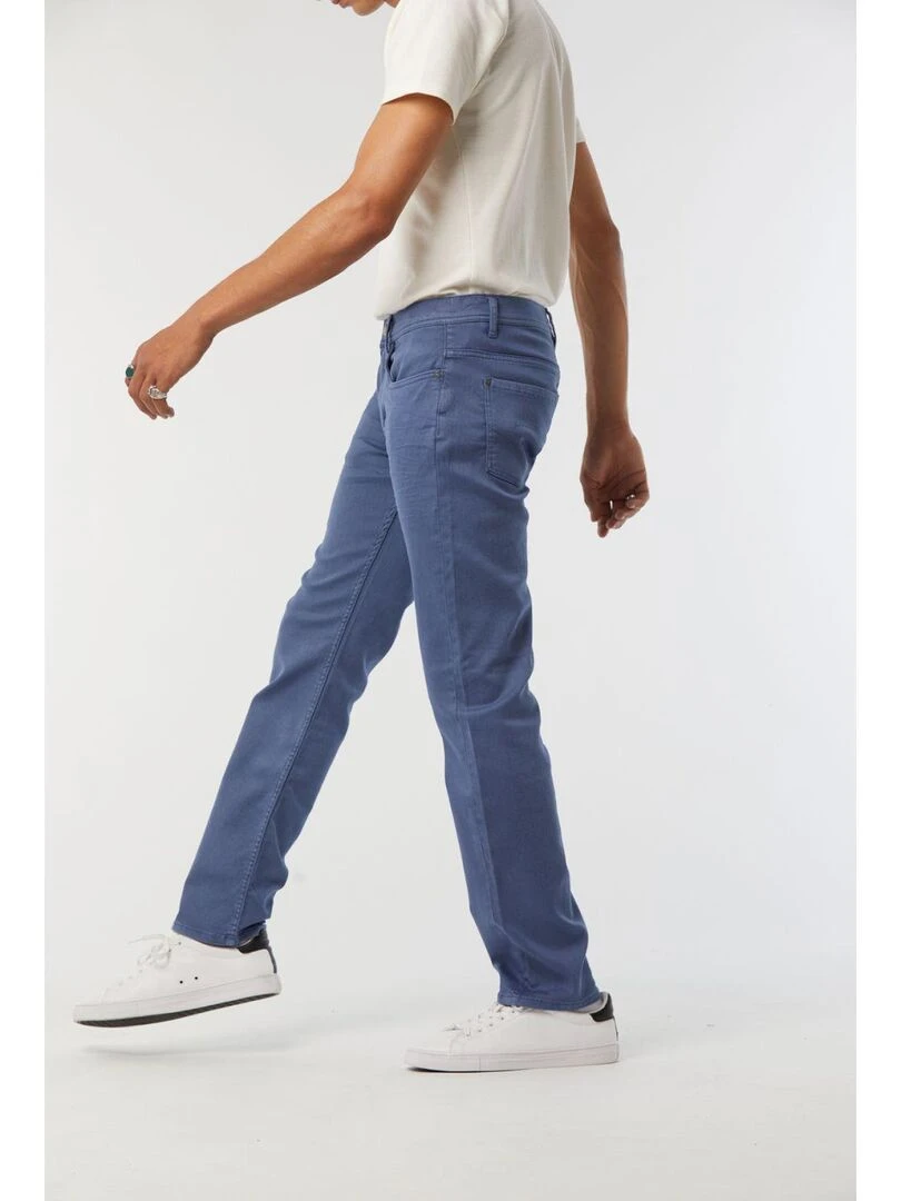 Lee Cooper   Pantalon coton straight 122Z   Bleu