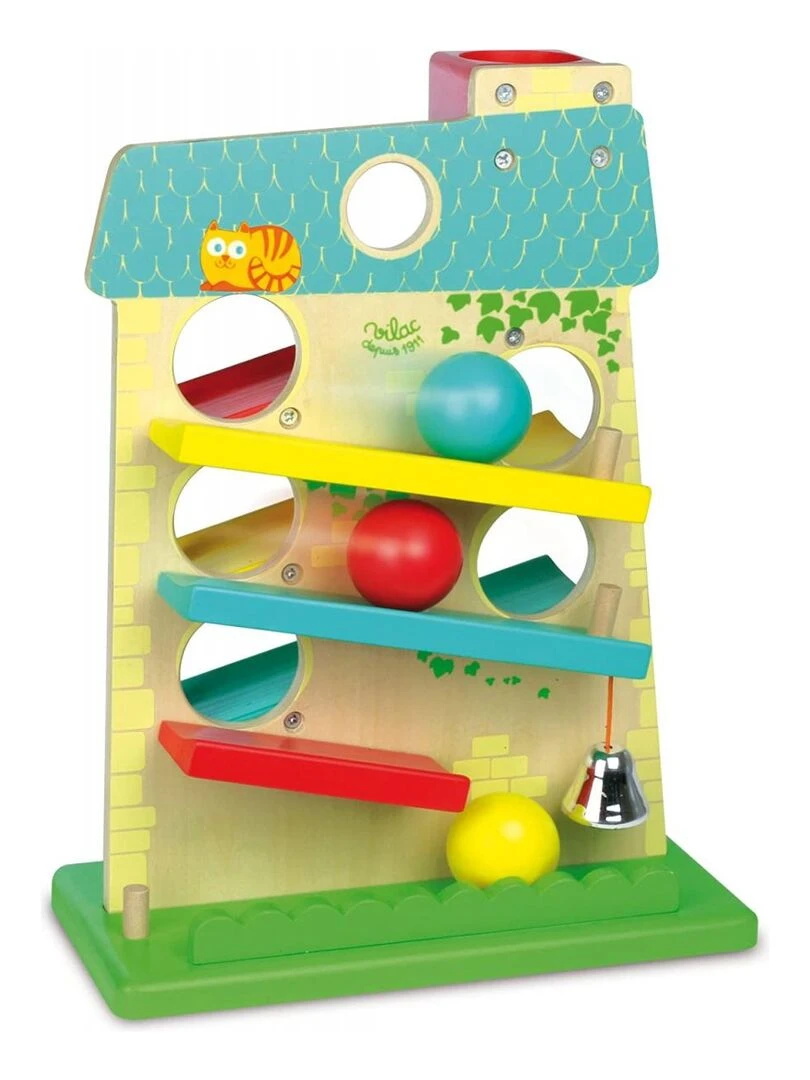 Maison De Boules Illustree N/A