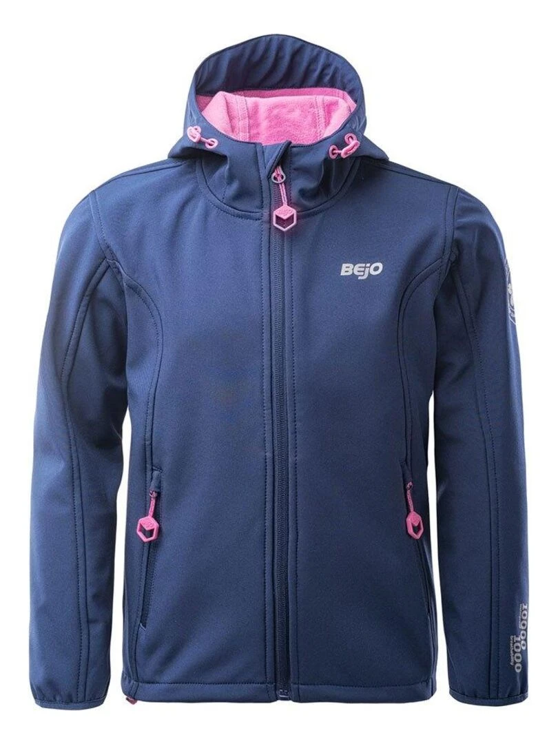 Bejo Veste softshell JUVIA Bleu Rose