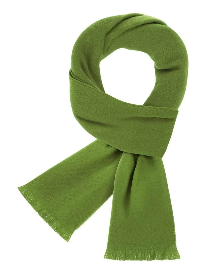 Echarpe Sherpa Fabriqué en France Vert