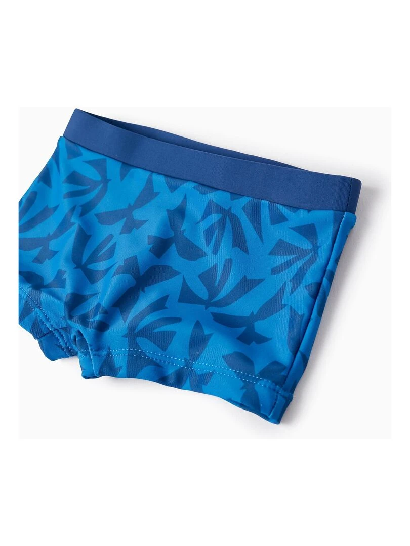 Short de bain UPF60 pour Bébé Garçon 'Tropical'  MATISSE   Bleu foncé